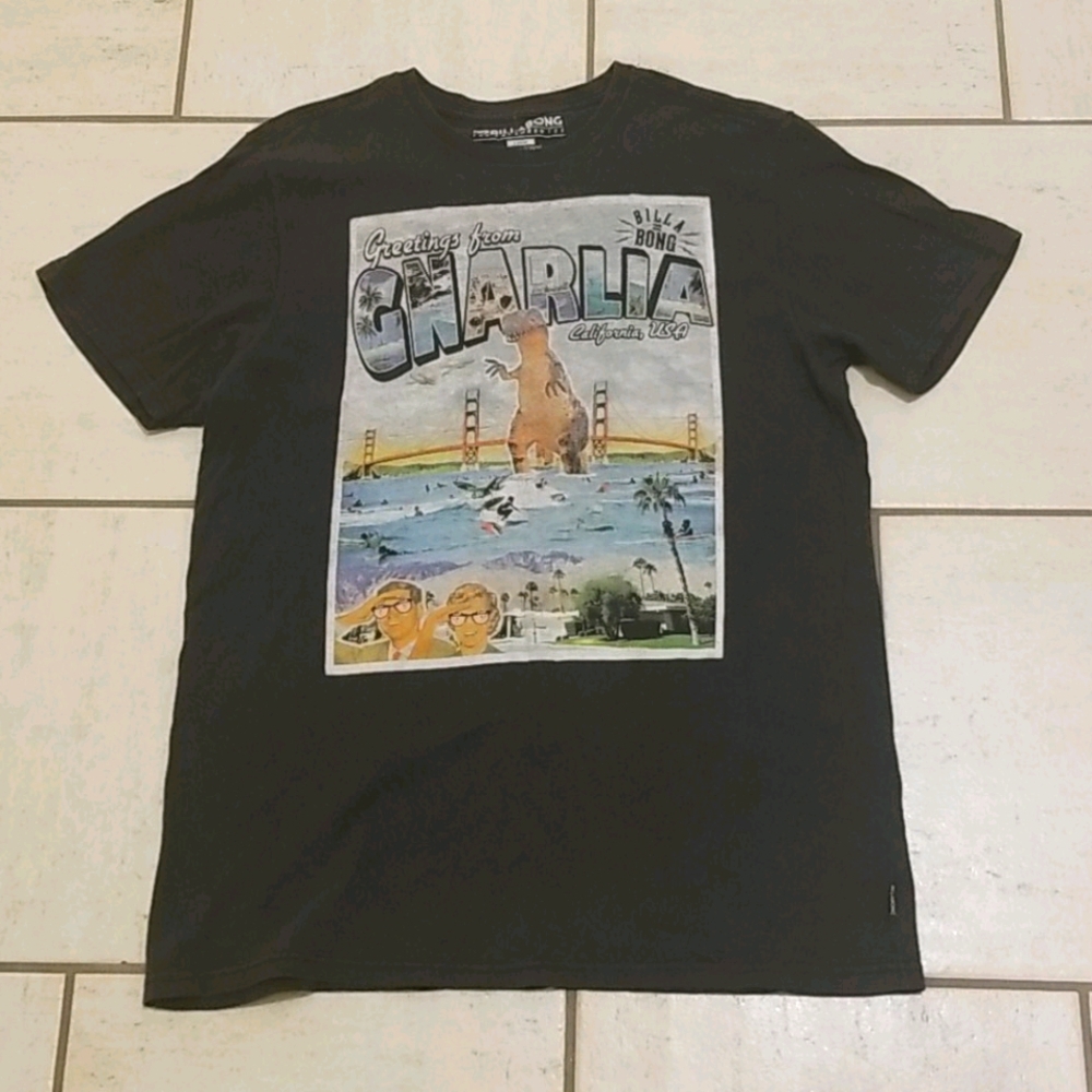 Billabong Gnarlia t-shirt black